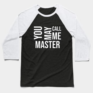 Master of Business Administration Baseball T-Shirt